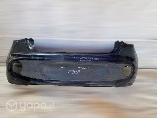Parachoque trasero hyundai grand i