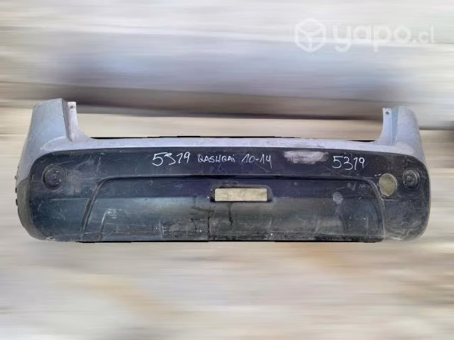Parachoque trasero nissan qashqai 2010-2014