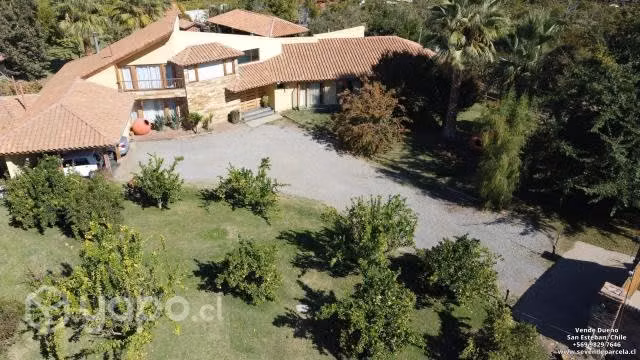 Vendo Parcela en San Estaban, Los Andes - 5.371 M2