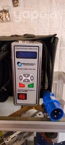 Maquina electrofusion intelseg 20-110