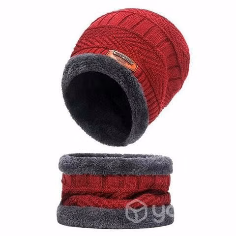 Gorro + cuello de polar Combo unisex