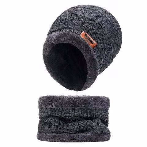 Gorro + cuello de polar Combo unisex