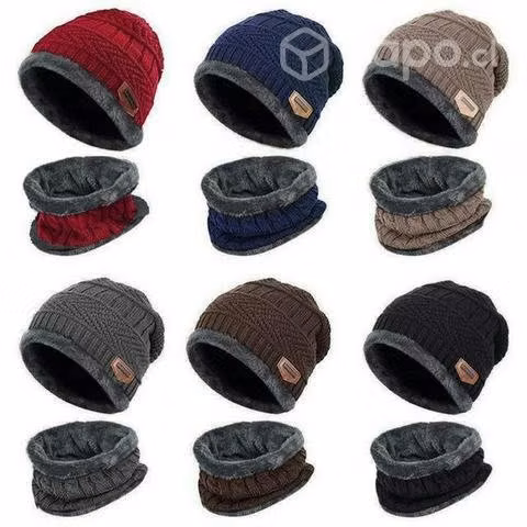 Gorro + cuello de polar Combo unisex
