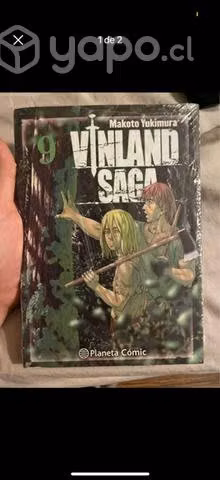 Manga vinland saga tomo 9 original como nuevo