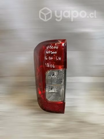 Foco trasero lh nissan np