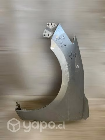 Tapabarro lh mazda 