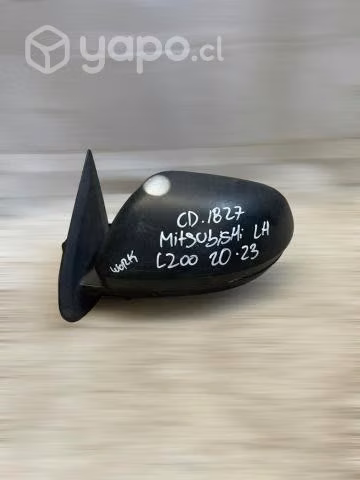 Espejo retrovisor lh mitsubishi l
