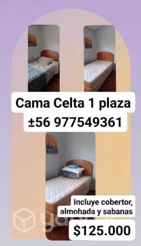 Cama 1 plaza