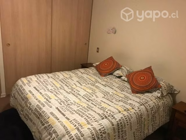 Arriendo departamento amoblado