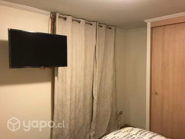 Arriendo departamento amoblado