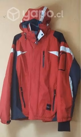 Parka HW Aspen Roja Talla L