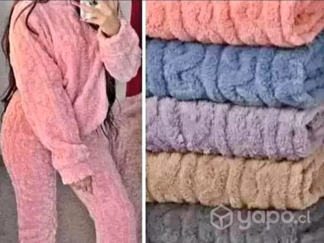 Pijamas trenzados