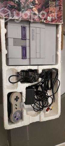 Super Nintendo en caja - Imagen 2
