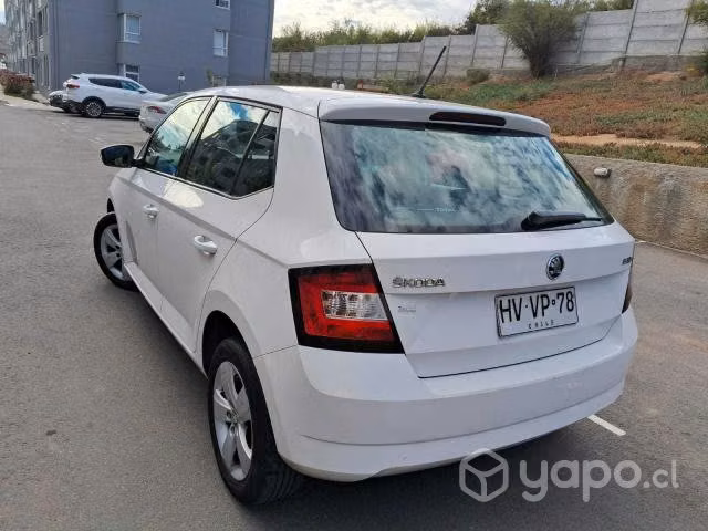 Skoda fabia 2016
