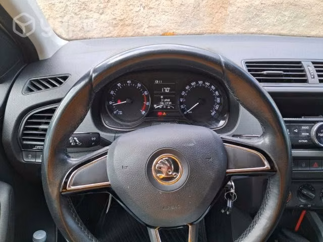 Skoda fabia 2016