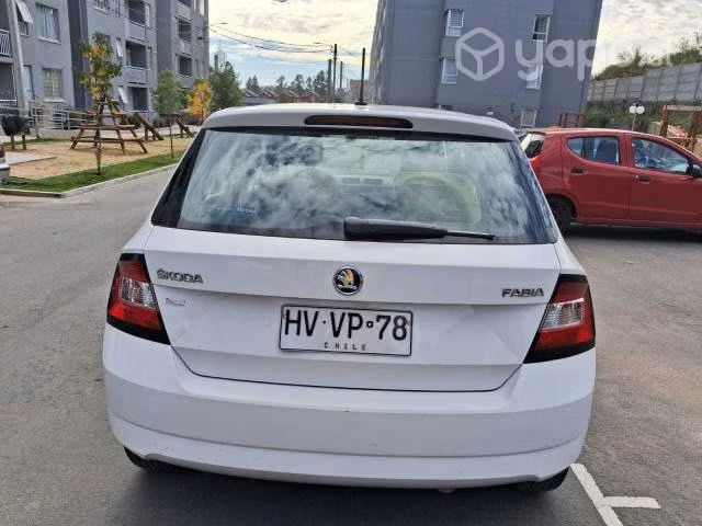 Skoda fabia 2016