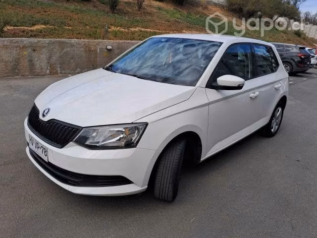 Skoda fabia 2016