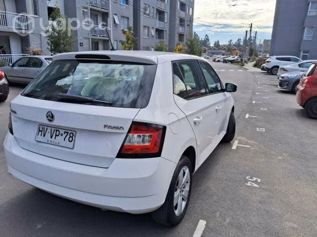Skoda fabia 2016