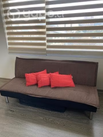 Sofá/cama color café