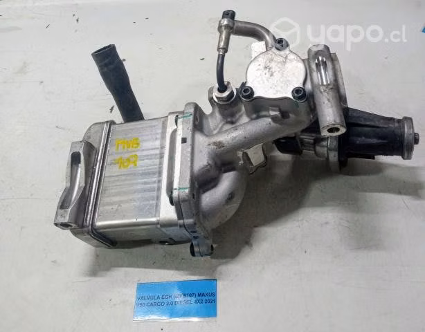 Valvula EGR (MVB107) Maxus V90 Cargo 2.0 Diesel 4x