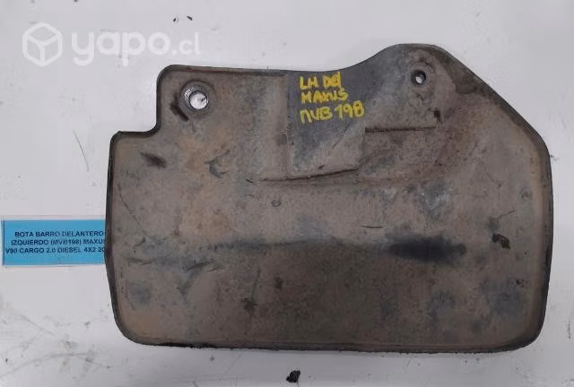 Bota Barro Delantero Izquierdo (MVB198) Maxus V90