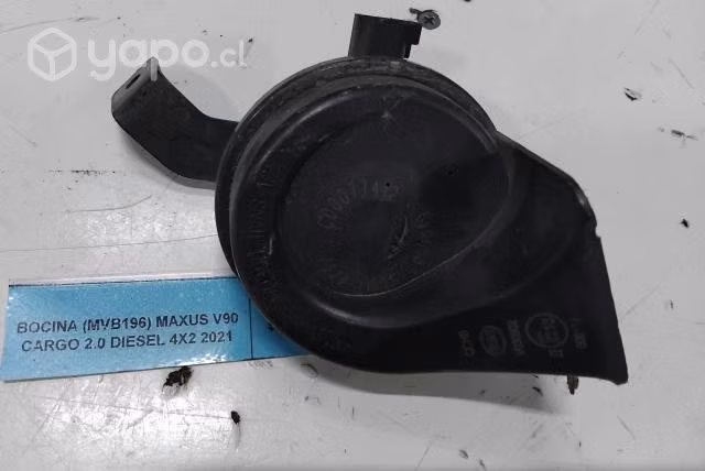 Bocina (MVB196) Maxus V90 Cargo 2.0 Diesel 4x2 20