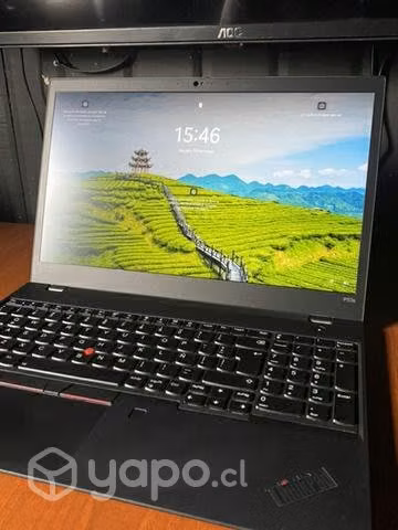 Notebook Lenovo Thinkpad p53s