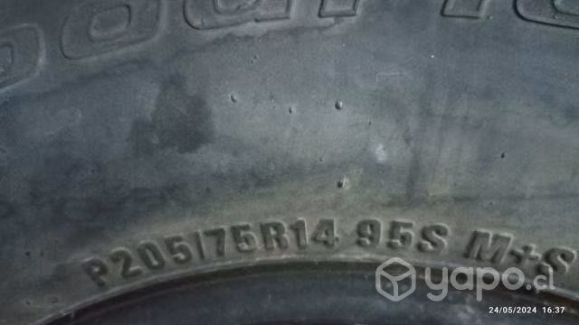 Cubiertas R 14
