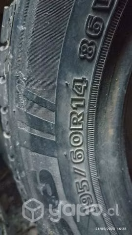 Cubiertas R 14