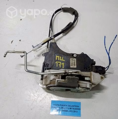 Chapa Puerta Del Der (MLL171) Mitsubishi L200 2.5