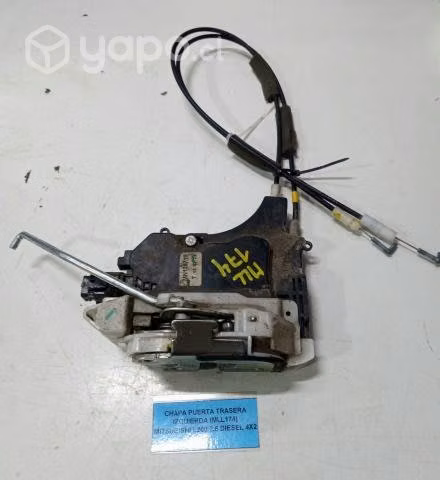 Chapa Puerta Tras Izq (MLL174) Mitsubishi L200 2.5
