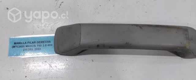 Manilla Pilar Derecha (MTC009) Maxus T60 2.8 4x4 D
