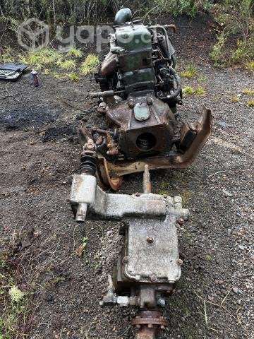 Motor mercedes benz OM352 - Imagen 5