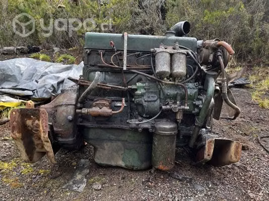 Motor mercedes benz OM352