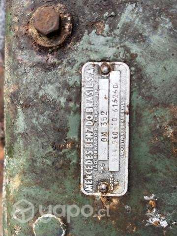 Motor mercedes benz OM352 - Imagen 4
