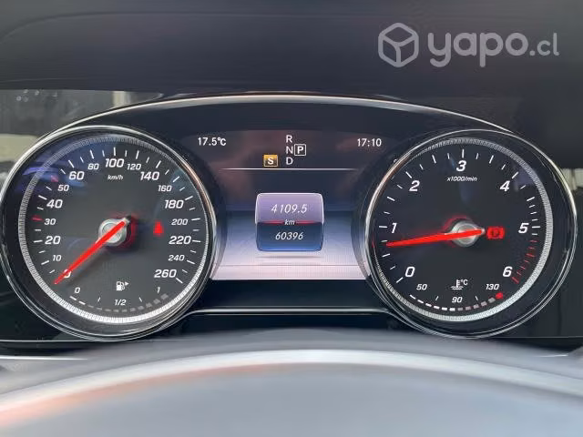 Mercedes benz e220 2018 cdi 2.0 aut