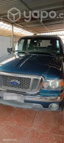 Camioneta ford ranger xlt 2.3 2007