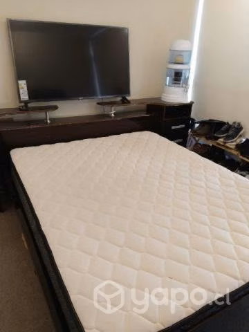 Hermosa cama 2 plazas - Imagen 2