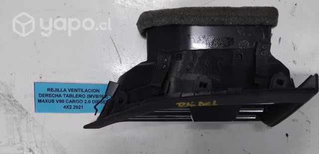 Rejilla Ventilac Der Tablero (MVB165) Maxus V90 Ca