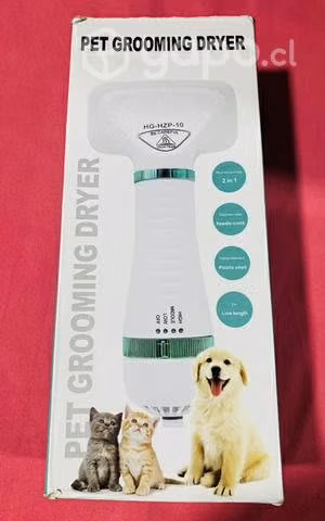 Secador y Cepillo eléctrico para perros y gatos