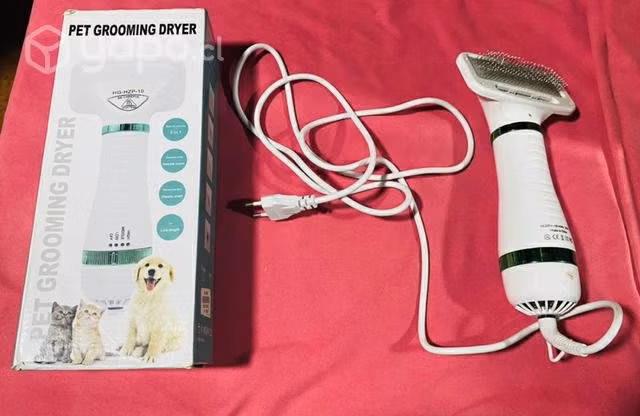 Secador y Cepillo eléctrico para perros y gatos