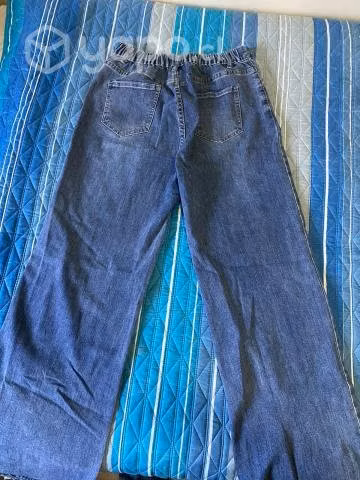 Jeans celeste talla 42 - Imagen 2