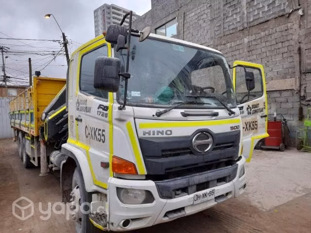 Hino 500 2017