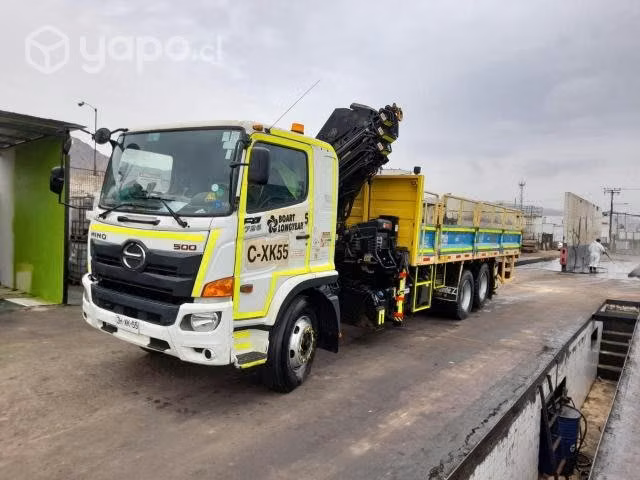 Hino 500 2017