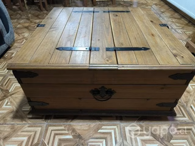 Mesa baul rustica