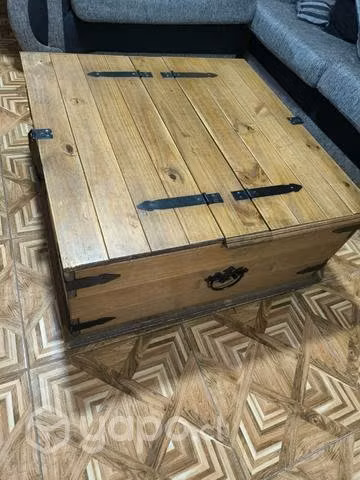 Mesa baul rustica