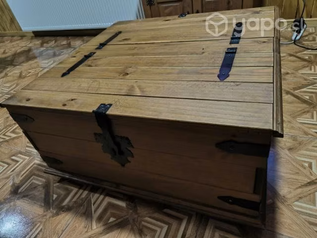 Mesa baul rustica