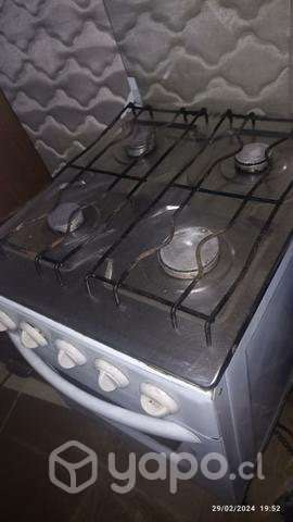 Cocina 4 platos horno - Imagen 2