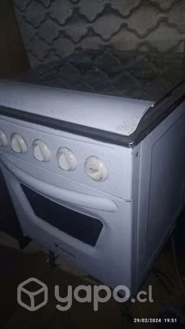 Cocina 4 platos horno