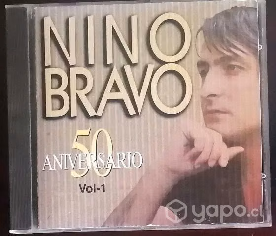 CD Nino Bravo 50 "Aniversario Vol.1" USA
